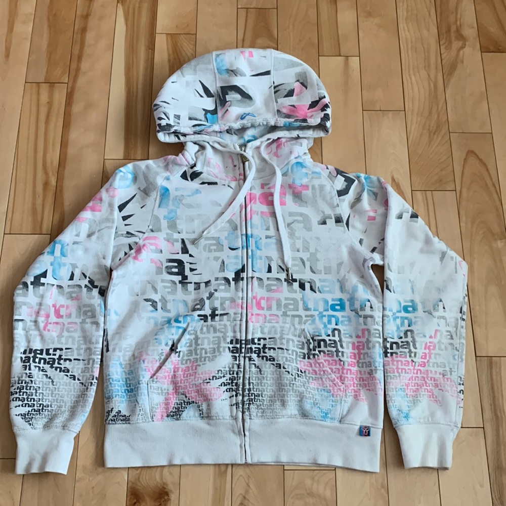 Aritzia TNA Pink Hoodie Medium